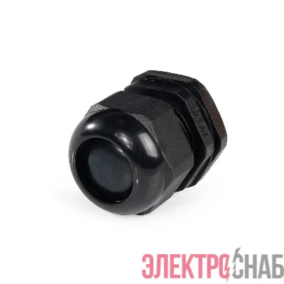 Ввод кабельный пластиковый PG 29 (18-25 мм) черн. (уп.50шт) Fortisflex 88647