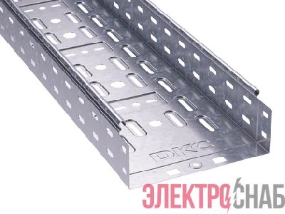 Лоток листовой перфорированный 200х80 L2000 сталь 0.7мм DKC 35314