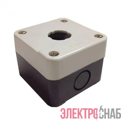 Корпус для кнопок NP2 1 место NP2-B01 CHINT 574887