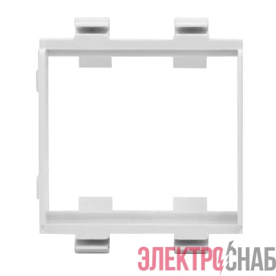 Суппорт 2мод. Viva бел. DKC F0000A