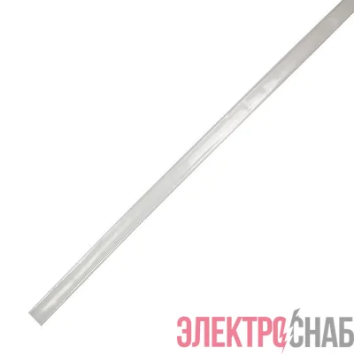 Трубка термоусадочная двустенная клеевая 24/8 (3:1) 1м прозр. Rexant 26-2409