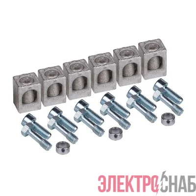 Комплект зажимов №6 для ВА57-35 УХЛ3 КЭАЗ 110408