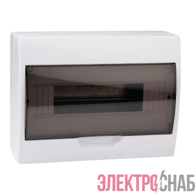 Бокс модульный накладной PDB/W 1012 WH (ЩРН-П-12) IP41 пластик. Pro JazzWay 5071674