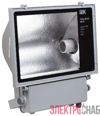 Прожектор ГО 03-400-02 400Вт E40 сер. асимметр. IP65 IEK LPHO03-400-02-K03