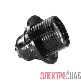 Патрон электрич. E27 карболит. люстровый М10 4А 250В c этикеткой UNIVersal 5565266