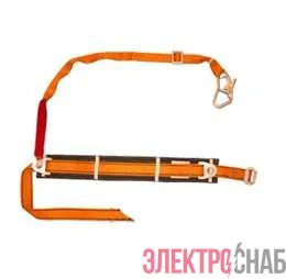 Привязь удерживающая с амортизатором-УП1АА ( ПП-1аА строп пол. лента) ПОЯ406