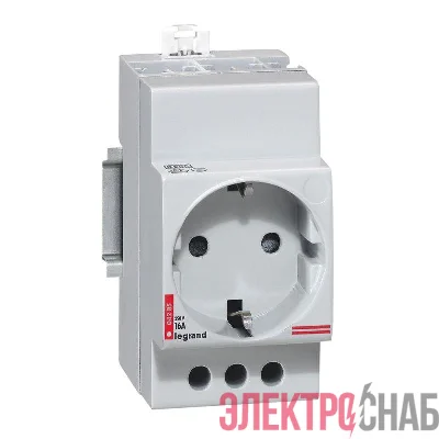Розетка на DIN-рейку нем. станд. Leg 004285