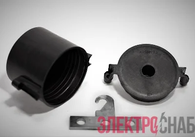 Коробка потол. Л253 75х62 с крюком(в бетон) ПЭМИ