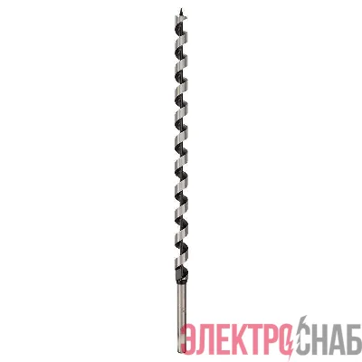 Сверло винтовое по дереву 18х460мм (шестигранный хвостовик) Kranz KR-91-0710