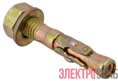Анкер клиновой усиленный М6х40 IEK CMZ11-AK-06-040
