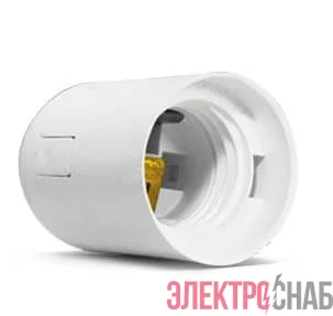 Патрон электрич. E27 подвесной термопластик 4А 250В с этикеткой UNIVersal 5560710