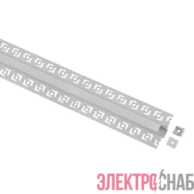Комплект с анодированным профилем под штукатурку 5313(01) 53х13мм 2.5м Эра Б0062860