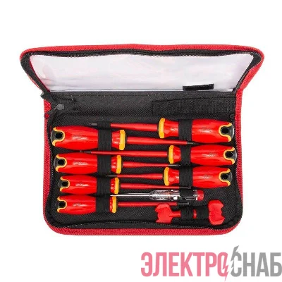 Набор диэлектрических отверток НИО-2210к СЛИМ КВТ 103017