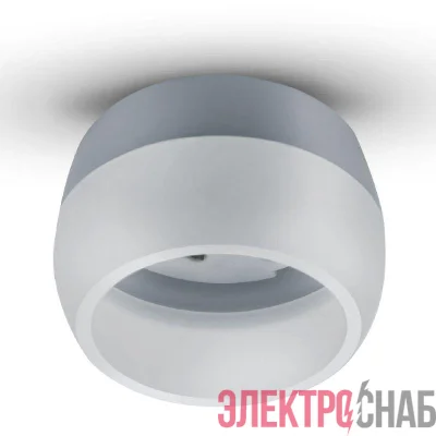 Светильник встраиваемый IP20 металлический под лампу GX53 LGX53-04 C01 бел. Camelion 15399