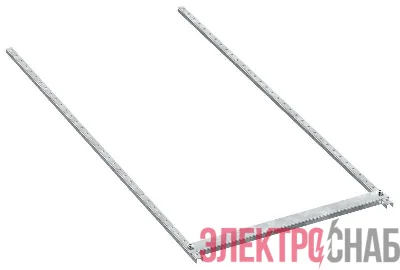 Панель нижняя наборная в шкаф 600х1000 FORMAT IEK FO-00-PLT-060-100