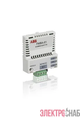 Модуль коммуникационный шины Modbus (OEM версия) для ACS350 ABB 68677793