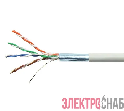 Кабель FTP 4х2х23AWG кат.6 медь Six 305м (м) SUPRLAN 01-1020