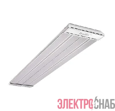 Обогреватель инфракрасный электрич. 2кВт 220В высота подвеса 1.8м BIH-APL-2.0 Ballu НС-1098374