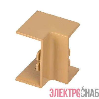 Угол внутренний 25х16 под свет. дерево Plast PROxima (уп.4шт) EKF ibl-25-16x4