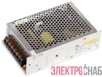 Драйвер LED ИПСН-PRO 5050 200Вт 12В блок-клеммы IP20 IEK LSP1-200-12-20-33-PRO