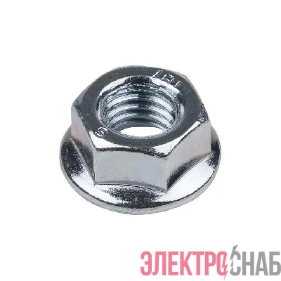 Гайка с фланцем М6 EKF gflm6