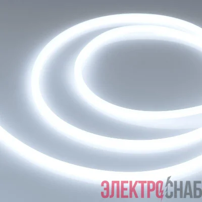 Лента светодиодная LUNA-X960-D8mm 24V White 6000К 8Вт/м IP65 360deg герметичная (уп.5м) Arlight 053350