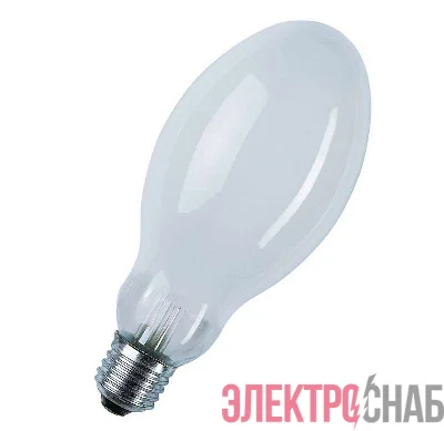 Лампа газоразрядная ртутная HQL 80Вт эллипсоидная E27 OSRAM 4050300012360