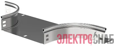 Отвод Т-образ. плавн. тип Г01 ESCA 50х200мм IEK COT01-0-050-200