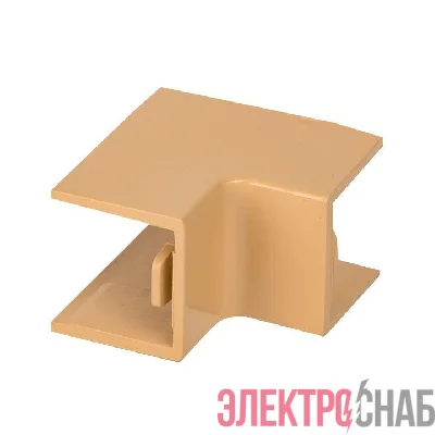 Угол внутренний 16х16 под свет. дерево Plast PROxima (уп.4шт) EKF ibl-16-16x4