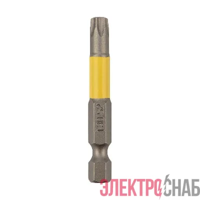 Бита Torx T30х50мм для шуруповерта (уп.2шт) Kranz KR-92-0430-1
