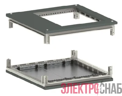 Комплект (крыша с фланцем и основание) для шкафов CQE 600х1000мм DKC R5KTB610FIT