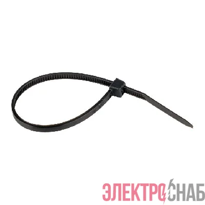 Хомут кабельный 2.5х120 нейл. черн. (уп.100шт) EKF plc-cb-2.5x120