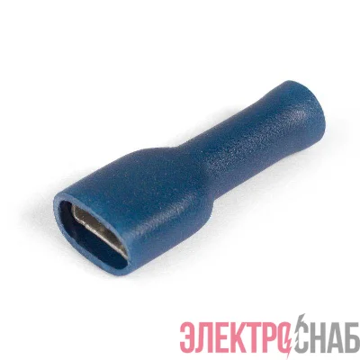 Разъем плоский РППИ-М 2.5-(4.8) КВТ 74252