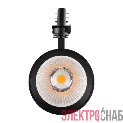 Светильник светодиодный трековый трехфазный 3P PTR 7040 40Вт 4000К 36град. BL IP40 Pro+ JazzWay 5062771