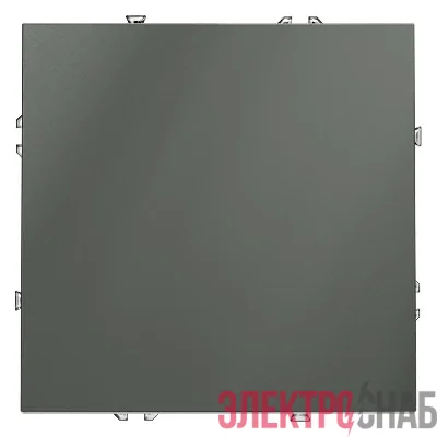 Выключатель 1-кл. СП S70 10А механизм титан Voltum VLS010106