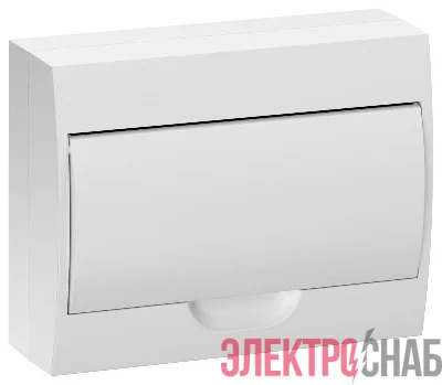 Корпус пластиковый ЩРН-П-12 бел. дверь IP41 GENERICA MKP13-N-12-41-K01-G