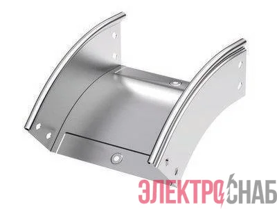 Угол для лотка вертикальный внешний 45град. 50х50 CD 45 в компл. с крепежн. элемент. DKC 36840K