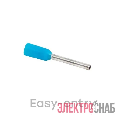 Наконечник штыревой втулочный НШвИ 0.25-8 (уп.50шт) EKF nhvi-0.25-8