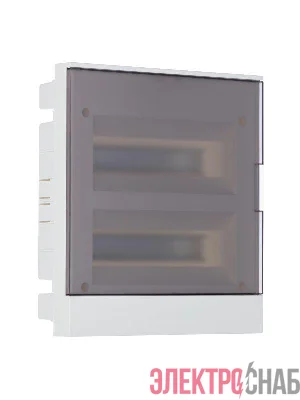 Бокс в нишу Basic E 24М сер. прозр. дверь (с клемм) ABB 1SZR004002A1207