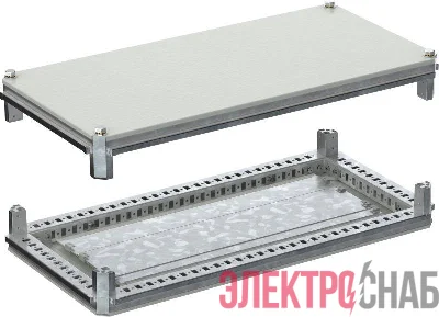 Крыша и основание 400х800 IP54 FORMAT IEK YKM40D-FO-KO-040-080-54