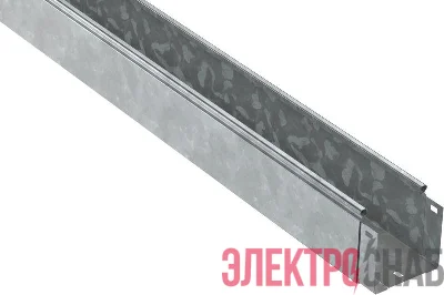 Лоток листовой неперфорированный 100х100 L3000 сталь HDZ IEK CLN10-100-100-3-M-HDZ