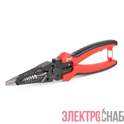 Длинногубцы-мультитул ПРОФИ 205мм КВТ 101596