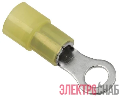 Наконечник НКИ-н 5.5-4 кольцо 4-6мм (уп.100шт) IEK UNL21-006-6-4