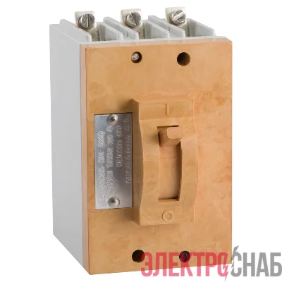 Выключатель автоматический 3п 25А 12Iн 11кА АК50Б-3МГОМ3 РЕГ 50Гц ТУ16-522.136-78 КЭАЗ 105203