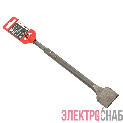 Зубило плоское широкое SDS-plus 40х250мм Master EKF ch-40-250-ms