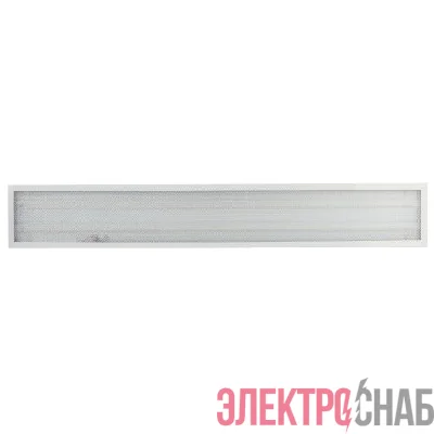 Светильник светодиодный SPO-7-40-4K-P (4) 40Вт 4000К IP40 1200х180х19 призма Эра Б0026974