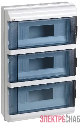 Корпус ОП КМПн-36 Krepta 5 IP55 пластик. IEK MKP72-N3-36-55