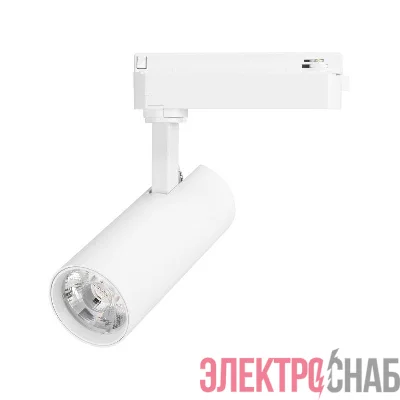 Светильник светодиодный LGD-GERA-2TR-R55-10W Day4000 WH 15deg 230В IP20 10Вт 4000К метал. Arlight 055032