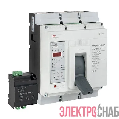 Выключатель автоматический 1600А 70кА AV POWER-5/3 ETU4.2 AVERES EKF mccb-53-1600M-4.2-av