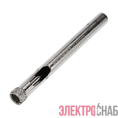 Сверло алмазное 6мм по керамике и стеклу Kranz KR-92-0001